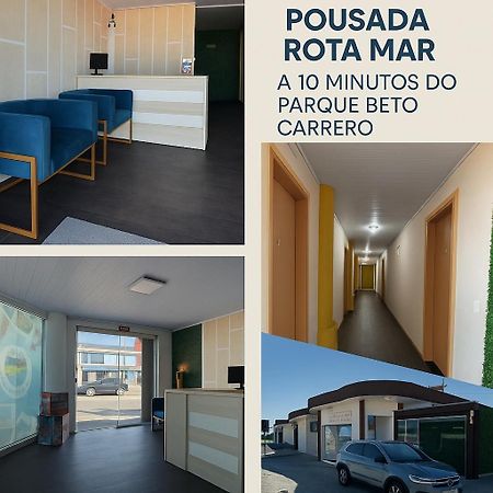 Pousada Rota Mar Пеня Екстериор снимка