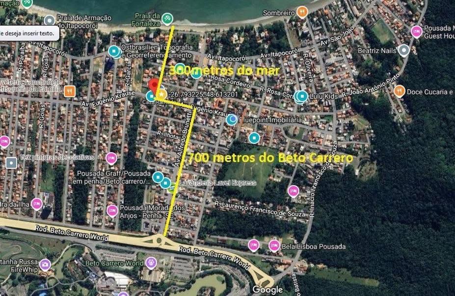 Pousada Rota Mar Пеня Екстериор снимка